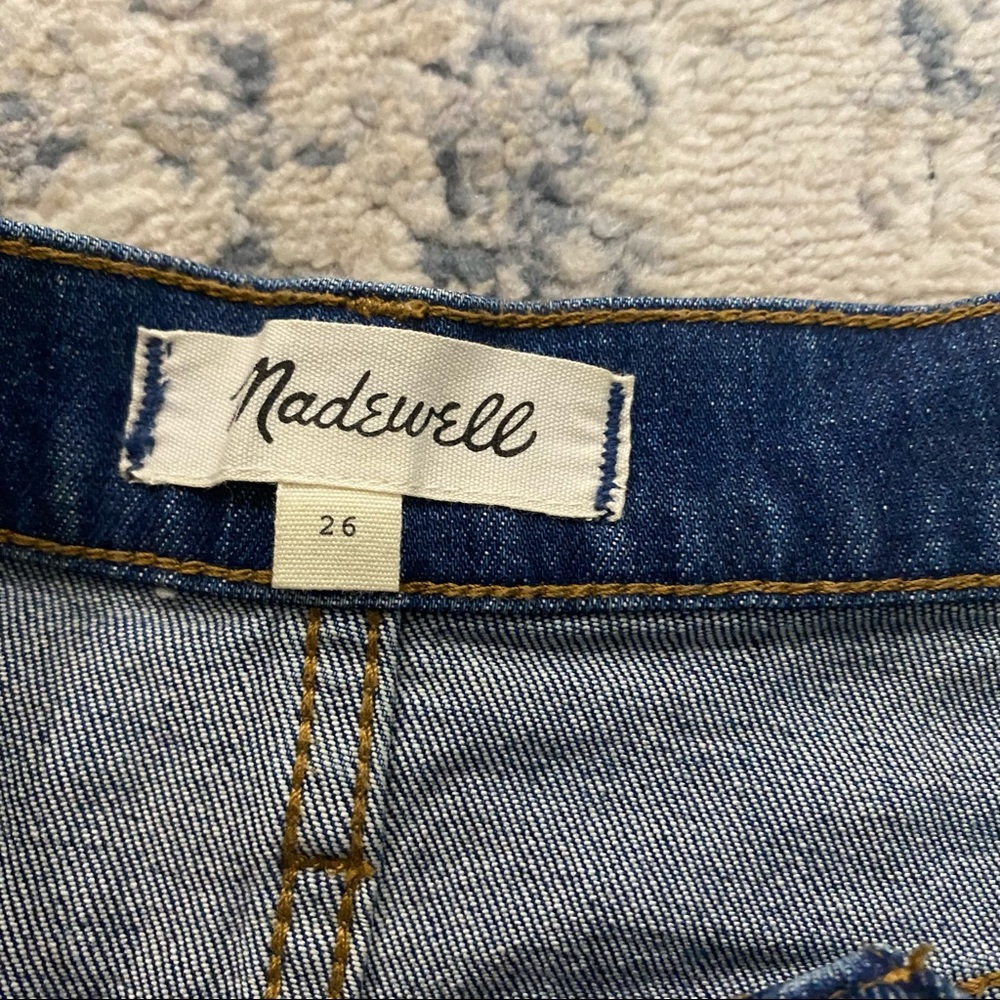 Madewell High-Rise Denim Shorts Womens 26 - Picture 2 of 7